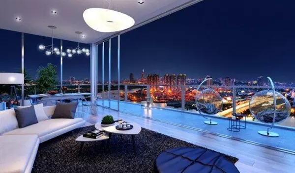 Interior design Penthouse apartment - A living level