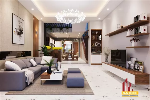 Design of TAN IS HOUSE interior design