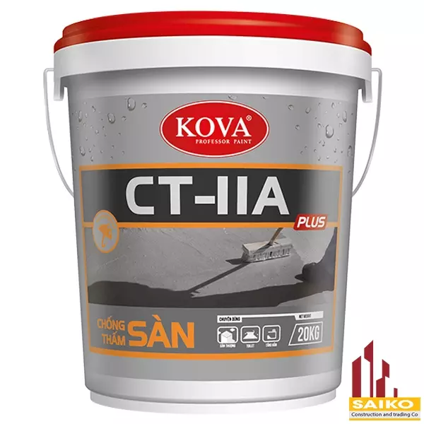 Chất chống thấm cao cấp KOVA CT-11A Plus Sàn en