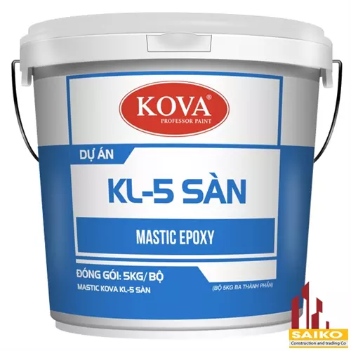 Mastic KOVA KL-5 Sàn