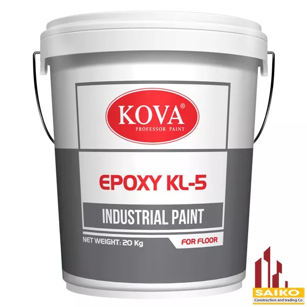 Sơn công nghiệp EPOXY KOVA KL-5 Sàn